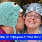 2 Crochet Hooks