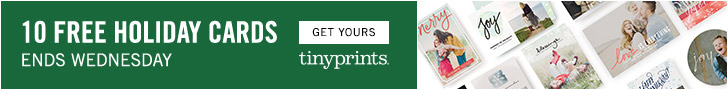 Tiny Prints 10 Free Holiday Cards