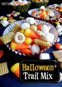 Halloween Trail Mix by Krafts and Kiddos