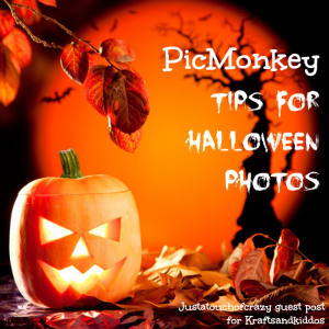 halloween photo tips using picmonkey