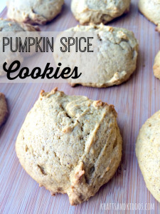 Pumpkin Spice Cookie Recipe